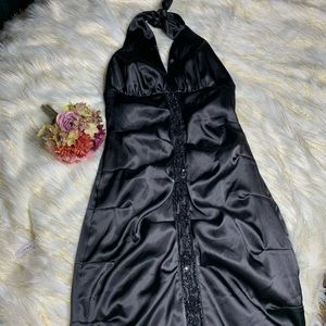 B-Darlin Black Cocktail Dress